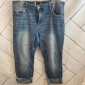 Kut from the Kloth cuffed jeans